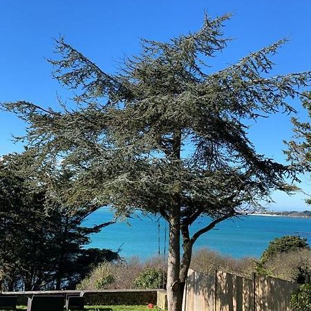 Maison vue exeptionnelle sur la mer Lancieux Extérieur photo