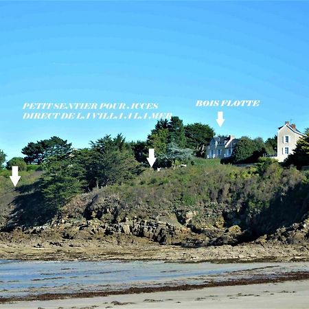 Maison vue exeptionnelle sur la mer Lancieux Extérieur photo