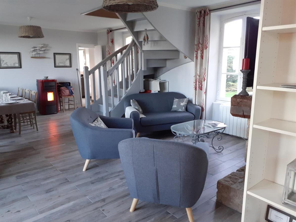 Maison vue exeptionnelle sur la mer Lancieux Extérieur photo