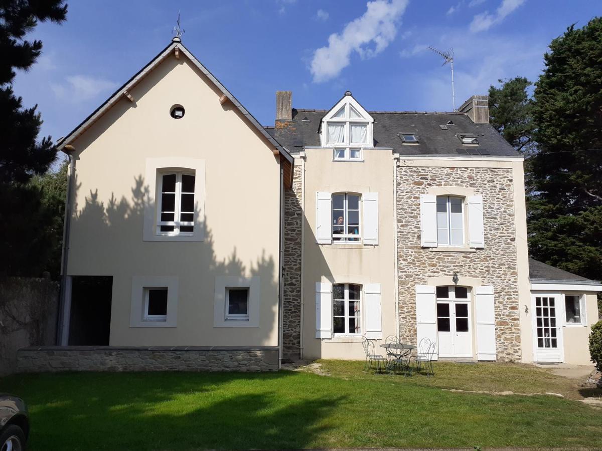 Maison vue exeptionnelle sur la mer Lancieux Extérieur photo